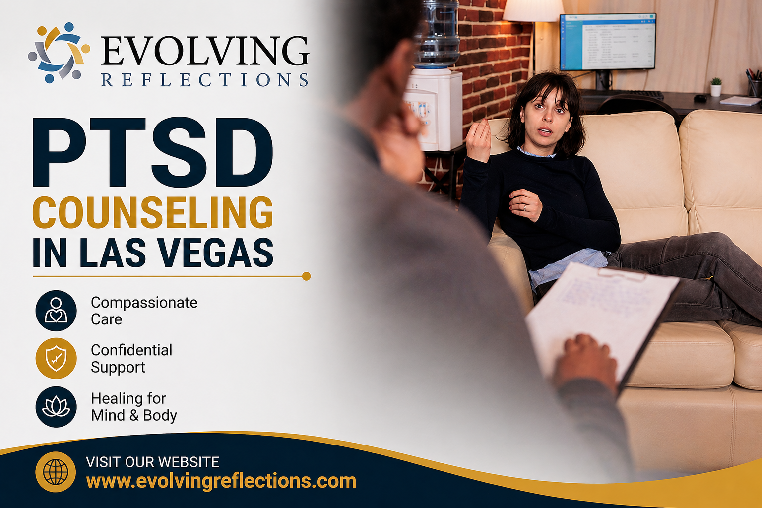 PTSD counseling in Las Vegas