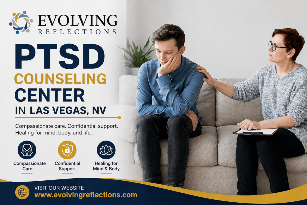 PTSD counseling services in Las Vegas