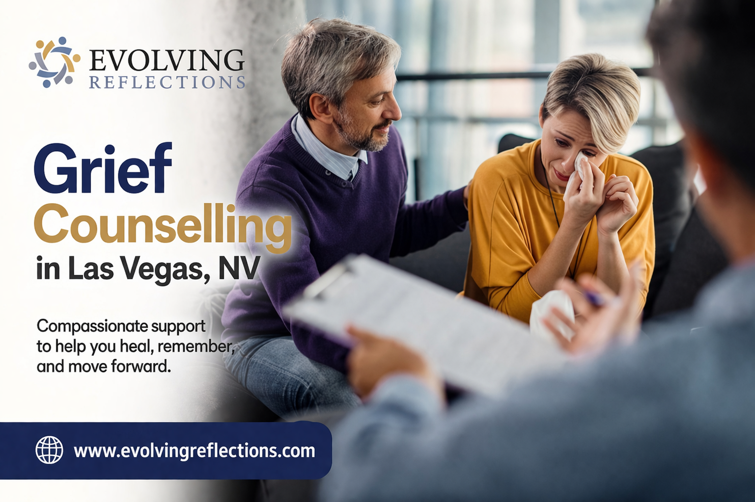 grief counselling in Las Vegas