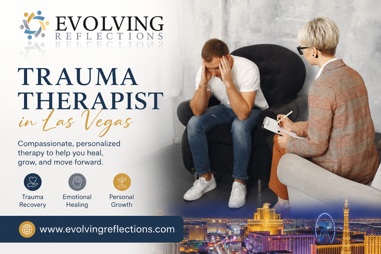 trauma therapist in Las Vegas