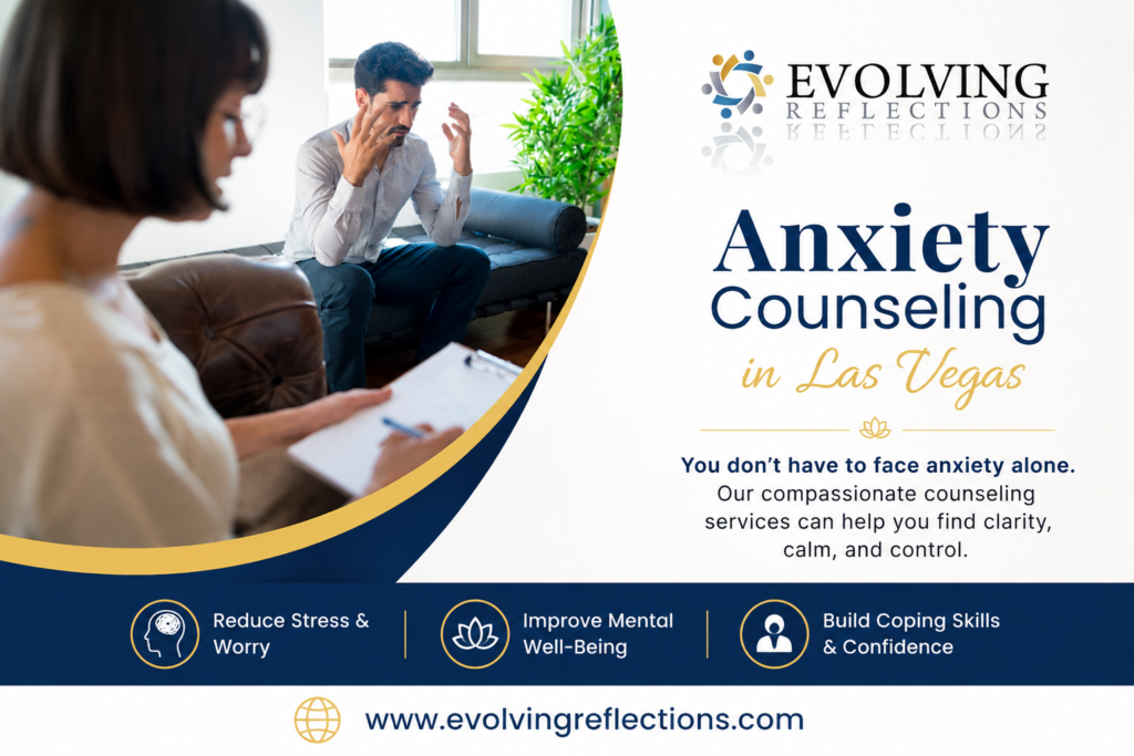 Anxiety Counseling in Las Vegas