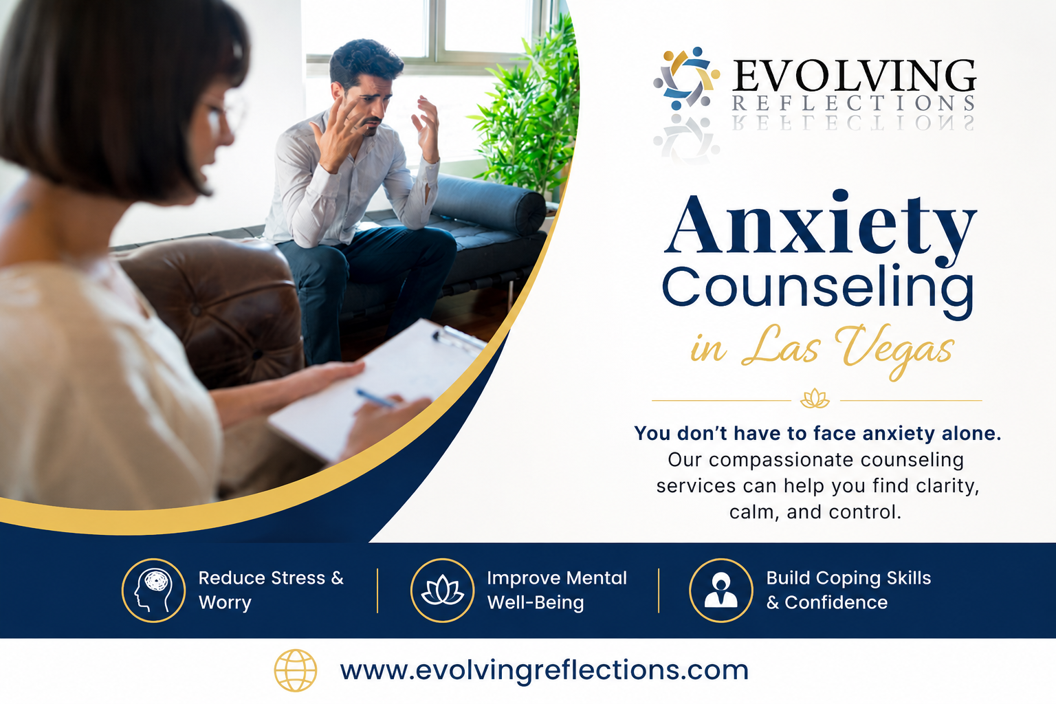 Anxiety Counseling in Las Vegas
